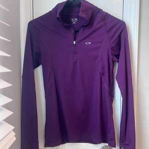 Champion Maroon Long Sleeve Top